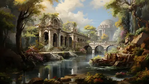 Hadrians_Villa_-_TV_Art