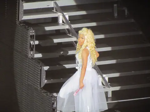Nicki Minaj Hammersmith Apollo 2012 Nicki Minaj Hammersmith Apollo 2012 IMG 4422