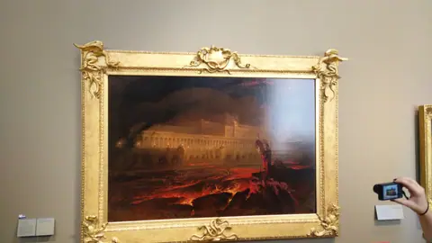 Le Pandemonium by John Martin (Louvre) 2