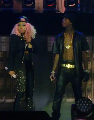 Nicki Minaj and Tyga