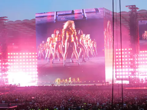 Beyonce FWT Belgium