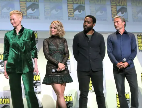 Doctor Strange cast by Gage Skidmore (cropped)
