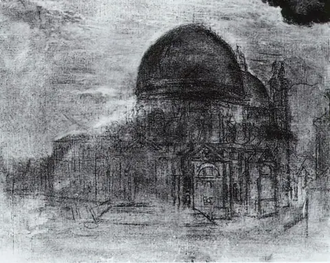 1960_32_Cathedral_(unfinished),_circa_1960