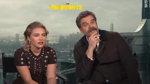 Florence Pugh & David Harbour 2025 01