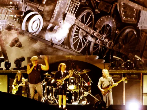 AC DC Black Ice Tour 2009 Buenos Aires 4 de Diciembre