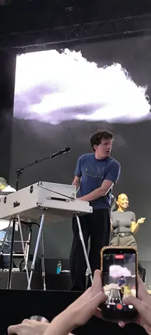 Charlie Puth al Poble Espanyol