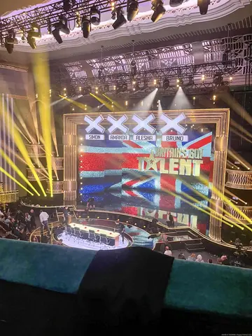 The Hammersmith Apollo Britain's Got Talent ITV Studios