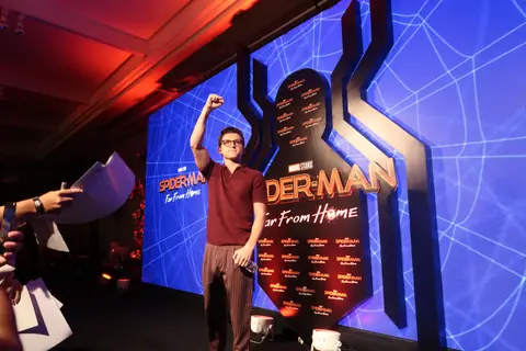 Tom Holland Bali 2019 1