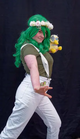 Unidentified cosplay at Made in Asia 2022