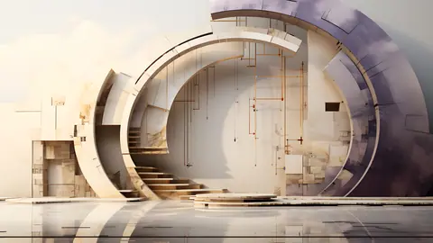 Wall_Circle_Broken_-_TV_Art