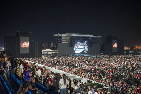 Rogers Stadium at YZD stage