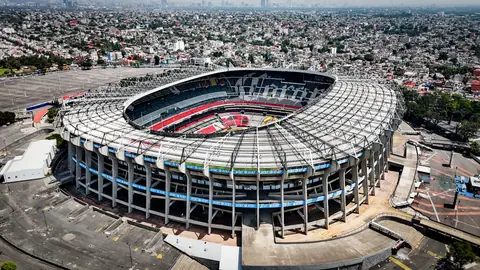 Estadio Azteca desde el aire 3