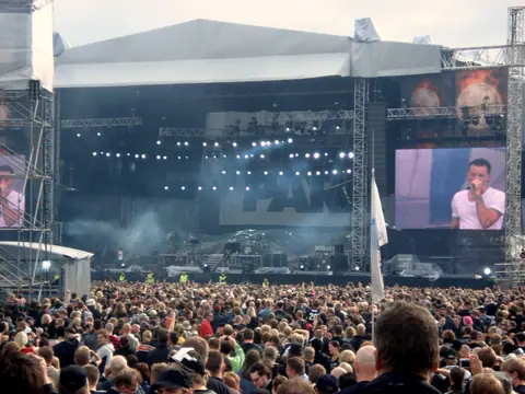 Linkin Park, Sonisphere 2009 Finland.