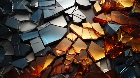 Glass_Grey_and_Orange_-_TV_Art