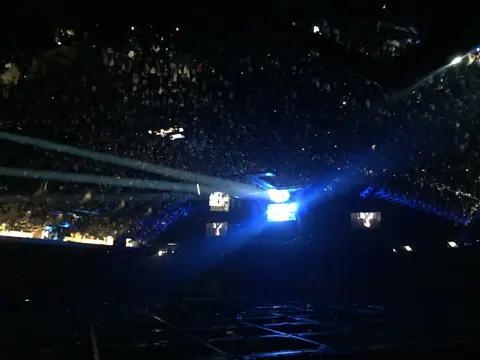Concert Britney Spears AccorHotels Arena 202