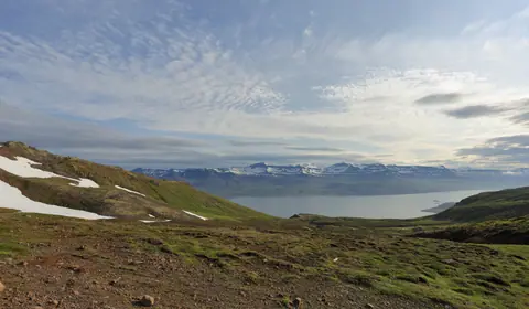 Icelandic Landscape near Neskaupstaður July 2014