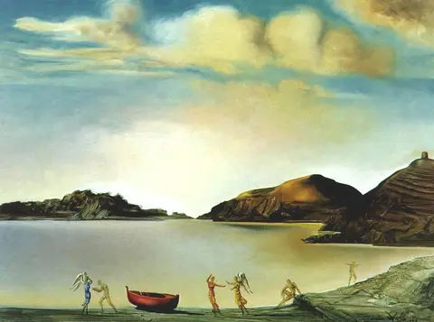 1959_02_Port_Lligat_at_Sunset,_1959
