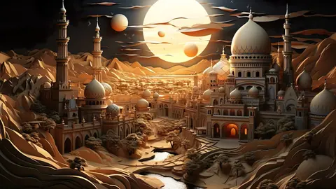 Aladdin_City_-_TV_Art