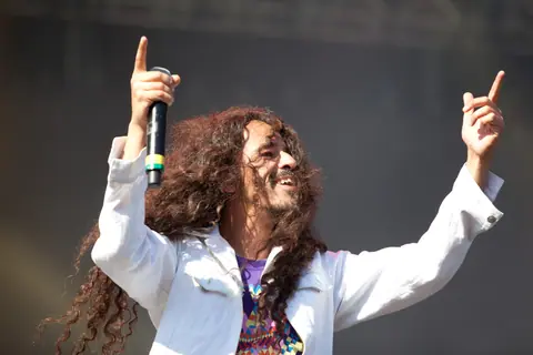 Cafe Tacvba @ Lollapalooza 2014