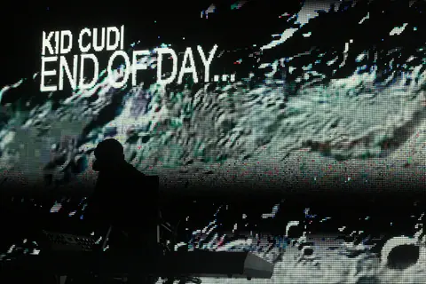 Kid Cudi Global Dance Fest 2011 @ Red Rocks 2011