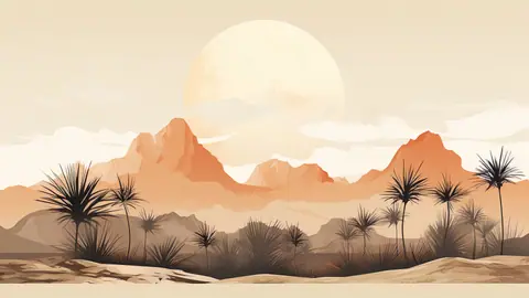 Beige_Palm_2_-_TV_Art