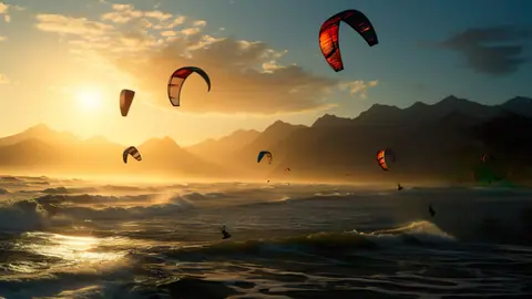 Kite_Surfers_-_TV_Art