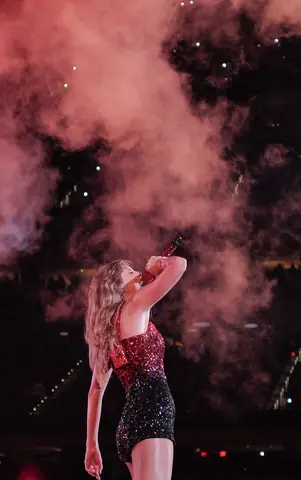 Eras Tour - Inglewood, California - Red act 3