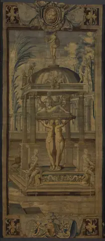 The Petitions [right part] from The Story of Artemisia