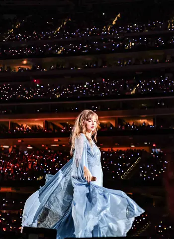 Taylor Swift The Eras Tour The Folklore Set Era