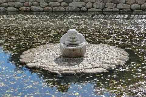 Buddha Statue at Naksansa 02