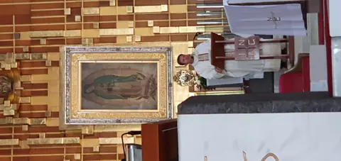 Our Lady of Guadalupe - Main altar - New Basilica of Our Lady of Guadalupe - Mexico 2024