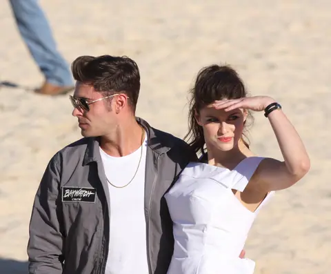 Baywatch Movie Launch Zac Efron, Alexandra Daddario (7)