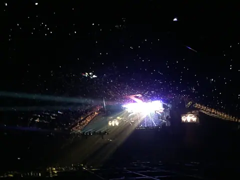 Concert Britney Spears AccorHotels Arena 208