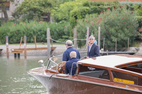 George Clooney at 82nd Venice International Film Festival-4