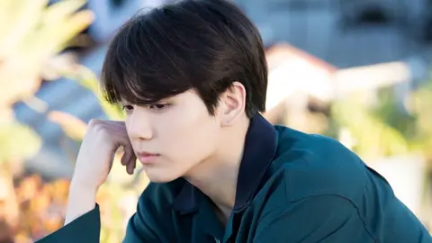 Jungkook for BTS 5th anniversary party in LA photoshoot by Dispatch, May 2018 09