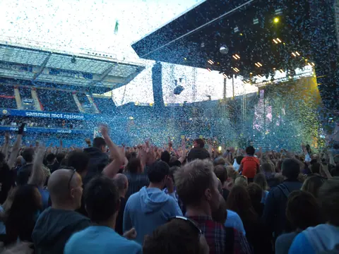 Green Day in Oslo