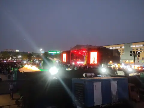 Calvin Harris live in Bengaluru (2026) 04