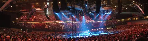 Panorama Ahoy Rotterdam Metallica