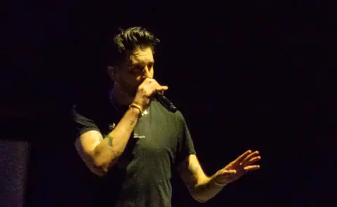 G-Eazy performing at Caesars Windsor, 2024-08-23 13