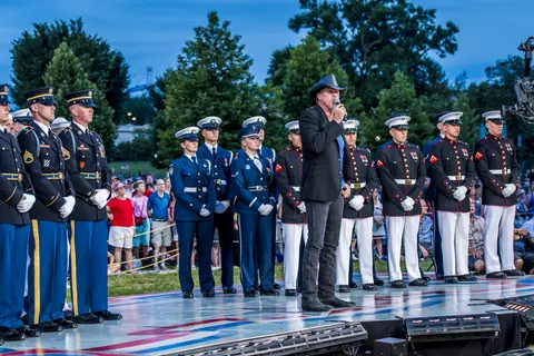 Dress Rehearsal for "A Capitol Fourth" Concert and Celebration 170703-D-TQ271-253
