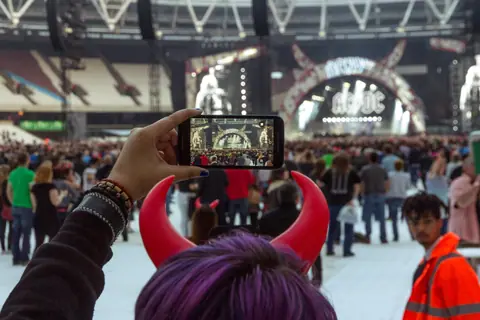 ACDC concert in London 2016-2