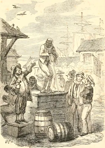 Out and about; a boy's adventures, written for adventurous boys (1860)