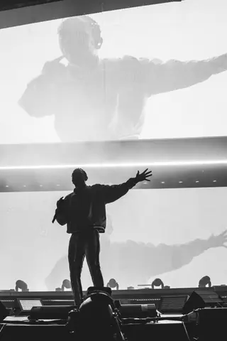 Kendrick Lamar The DAMN. Tour @ TD Garden (Boston, MA)