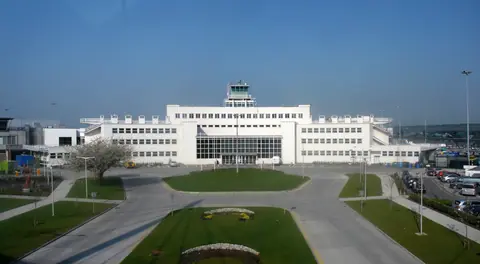 Dublin Airport 1940 terminal building