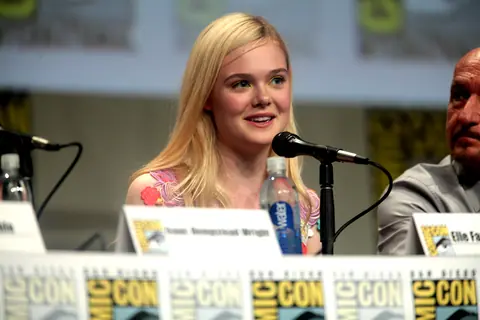 Elle Fanning, The Boxtrolls, 2014 Comic-Con 1