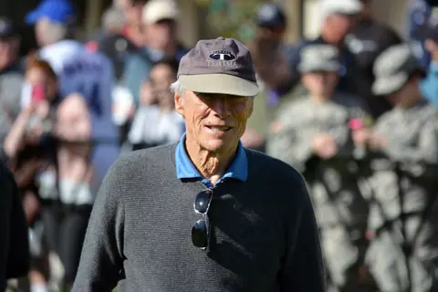 Clint Eastwood, February 2015