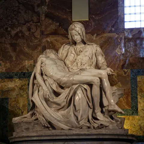 'Pieta' by Michelangelo JBU21