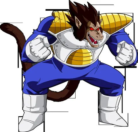 Render+Dragon+Z+Vegeta+oozaru