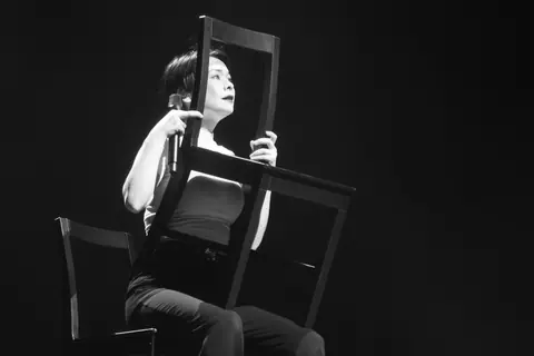 Mitski at the Moda Center in Portland 08