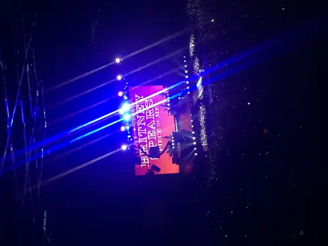 Concert Britney Spears AccorHotels Arena 220
